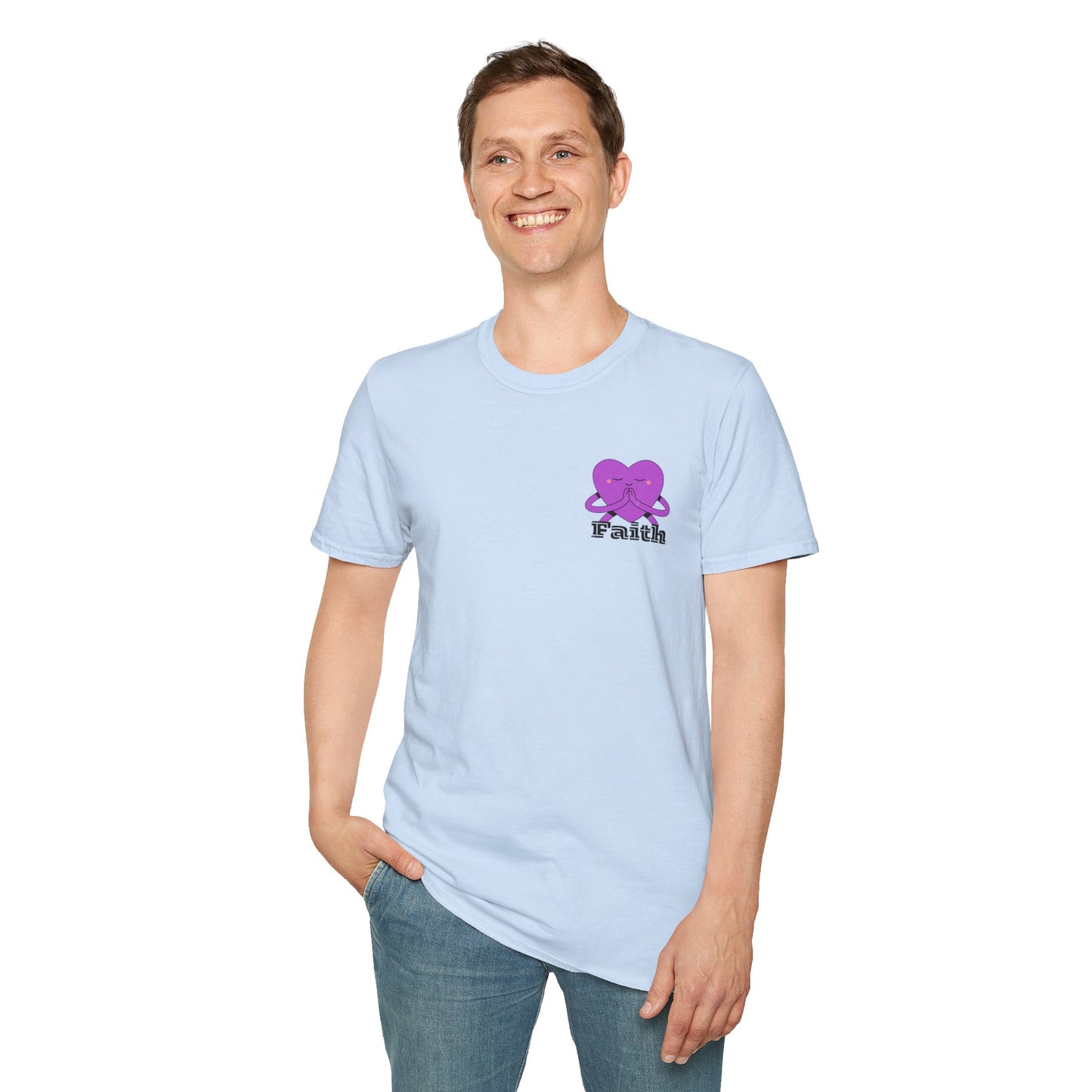 Unisex Softstyle T-Shirt - Faith 'n' Prayer
