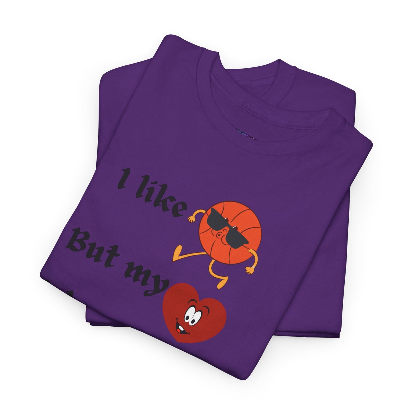 Unisex Heavy Cotton Tee SPORT Lover