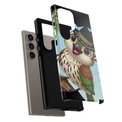 Tough Cases Black Cigüita Design