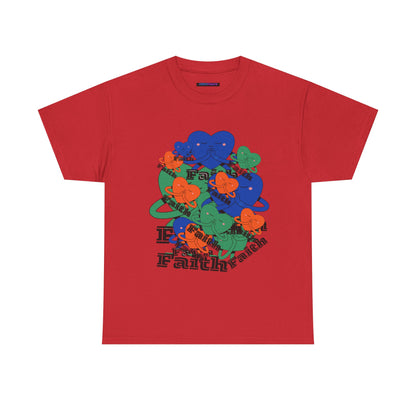 Unisex Heavy Cotton Tee - United in Faith