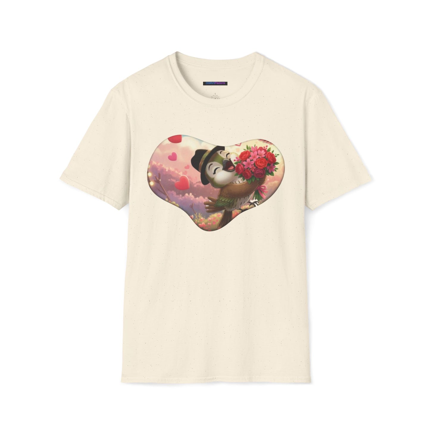 Unisex Softstyle T-Shirt Cigüita Heart