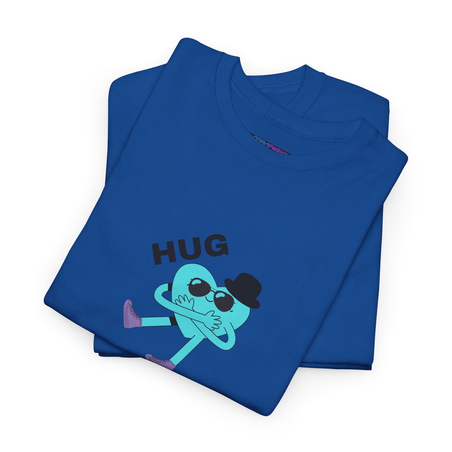 Unisex Heavy Cotton Tee HUG ME BOY