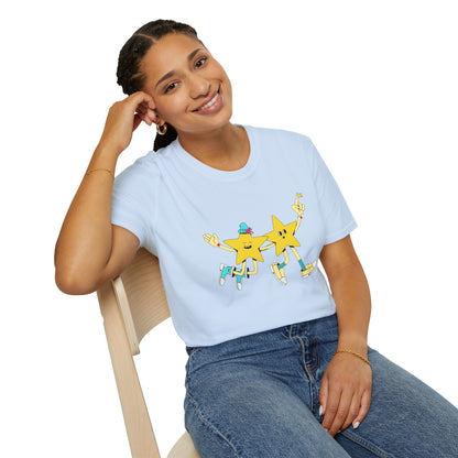 Unisex Softstyle T-Shirt Stars Havin' a Grand Ol' Time