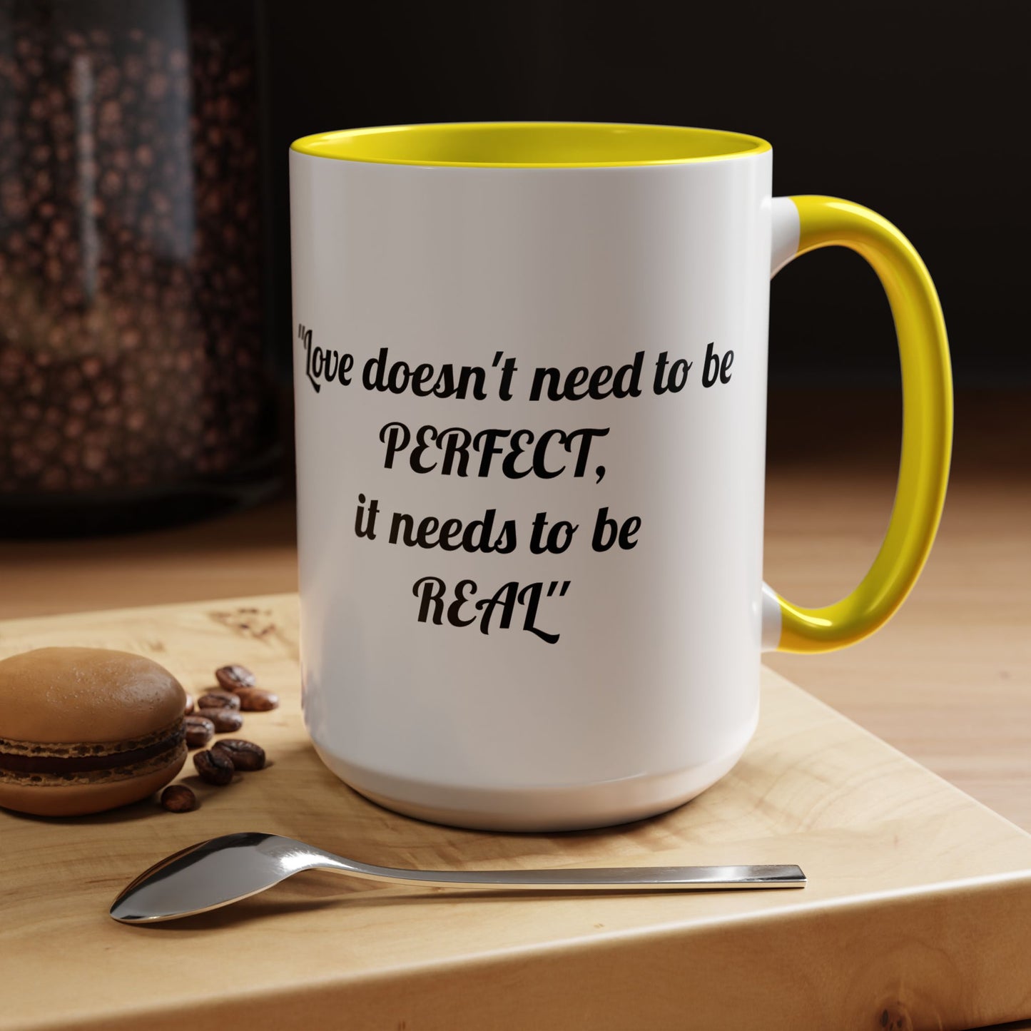 Mother’s Day Inspirational Love Quote - Floral Mom Mug