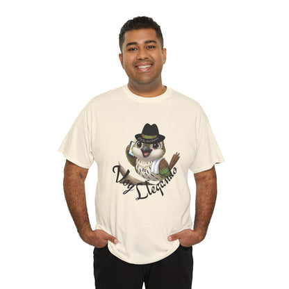 Unisex Heavy Cotton Tee - Voy Llegando