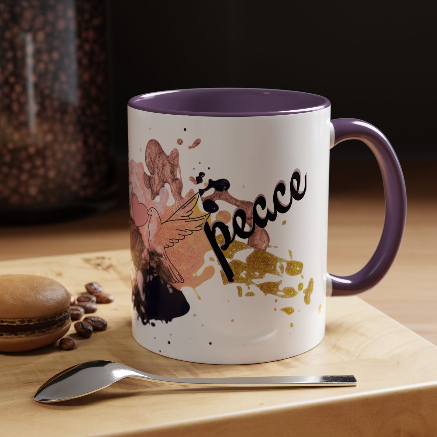 Accent Coffee Mug (11, 15oz) – Peaceful Easter