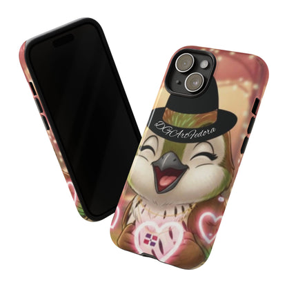 Tough Cases ciguita y flores