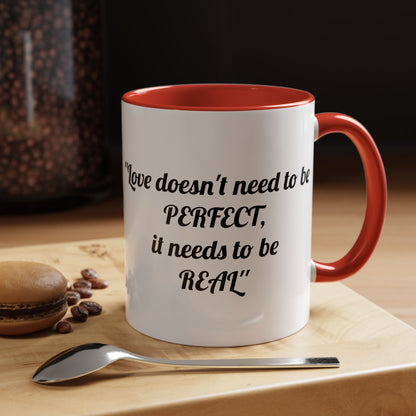 Mother’s Day Inspirational Love Quote - Floral Mom Mug