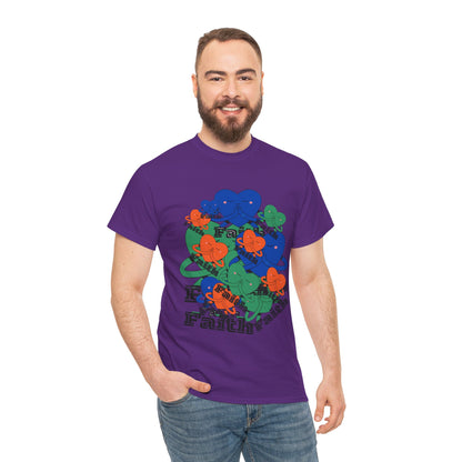 Unisex Heavy Cotton Tee - United in Faith