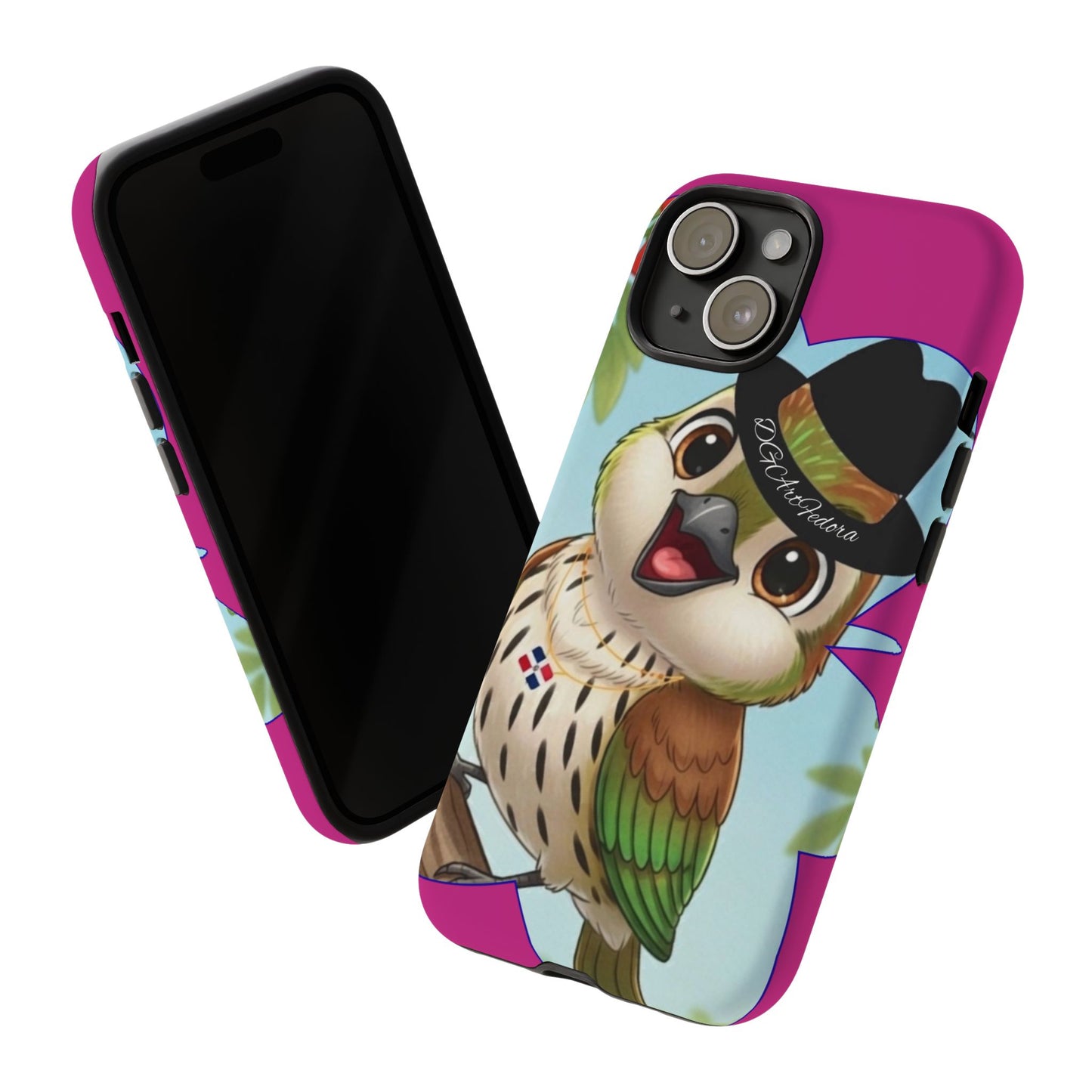 Tough Phone Case -  - Matte & Glossy Options - Cigüita Design