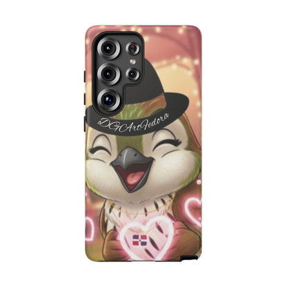 Tough Cases ciguita y flores