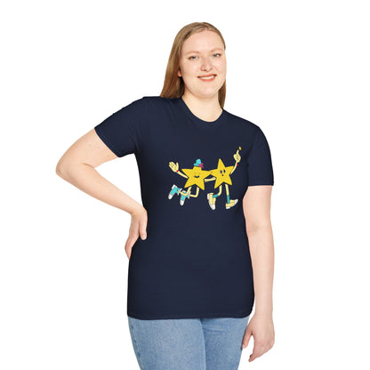 Unisex Softstyle T-Shirt Stars Havin' a Grand Ol' Time