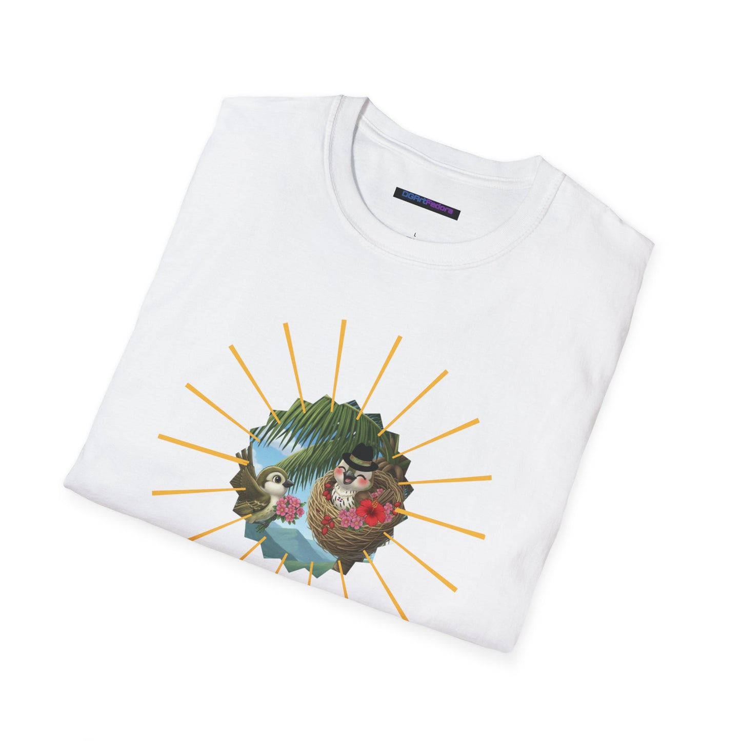 Unisex Softstyle T-Shirt Sunny Cigüita Valentine