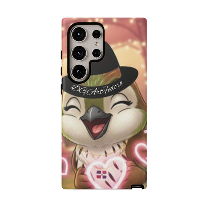 Tough Cases ciguita y flores