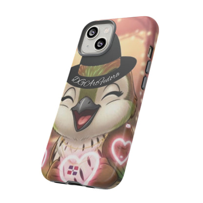 Tough Cases ciguita y flores