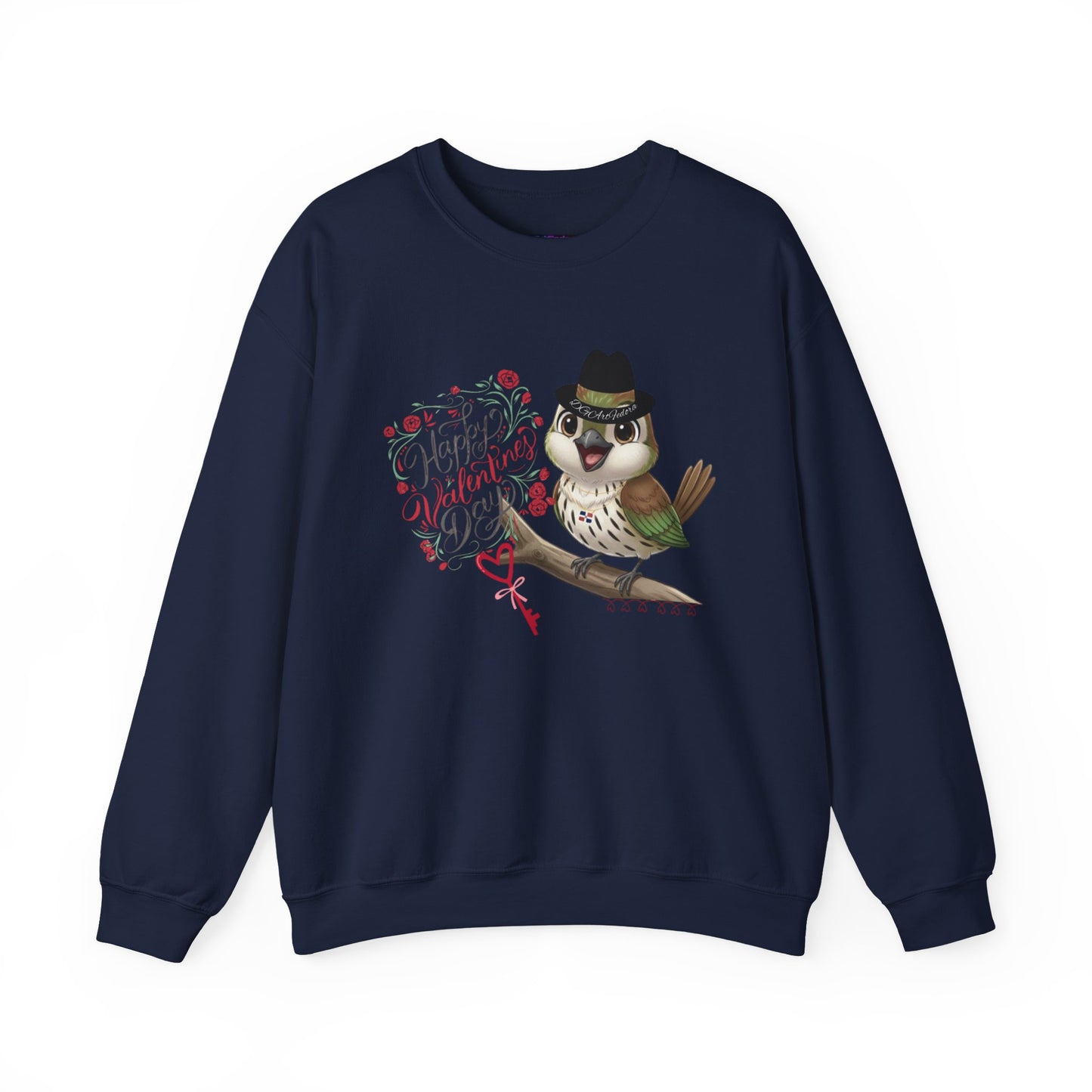 Happy Valentine's Day with Ciguita Sweatshirt