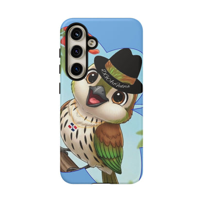 Tough Cases Light Blue Cigüita Design