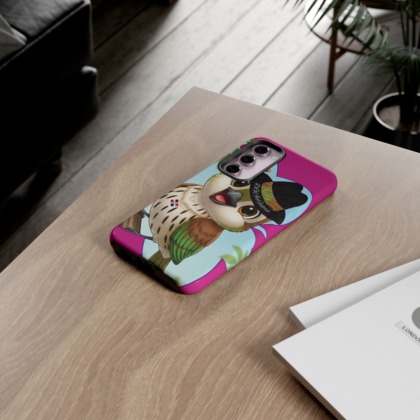 Tough Phone Case -  - Matte & Glossy Options - Cigüita Design