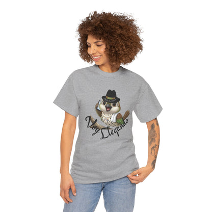 Unisex Heavy Cotton Tee - Voy Llegando