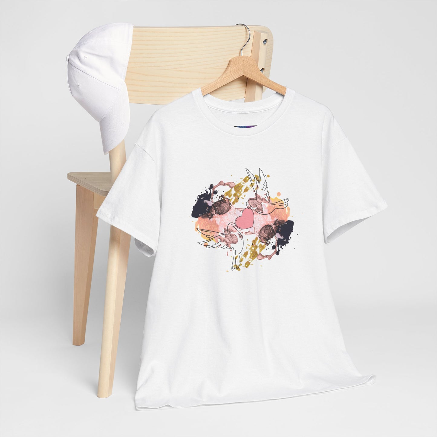 Harmony Wings T-shirt - Unisex Heavy Cotton Tee