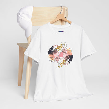 Harmony Wings T-shirt - Unisex Heavy Cotton Tee