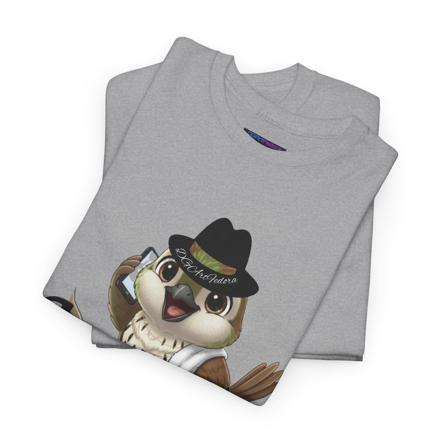 Unisex Heavy Cotton Tee - Voy Llegando
