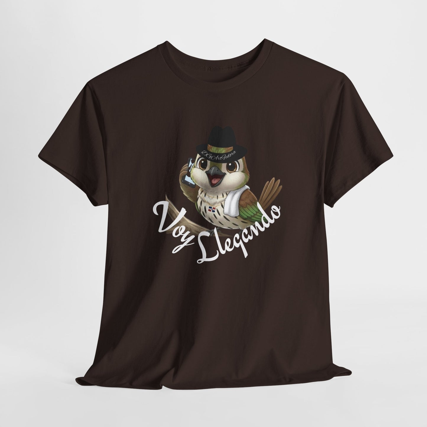 Unisex Heavy Cotton Tee - Voy Llegando