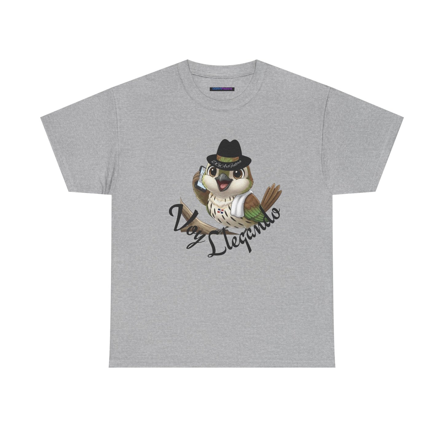 Unisex Heavy Cotton Tee - Voy Llegando