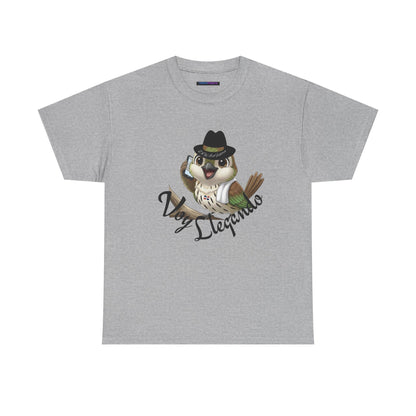 Unisex Heavy Cotton Tee - Voy Llegando