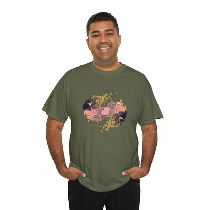 Harmony Wings T-shirt - Unisex Heavy Cotton Tee