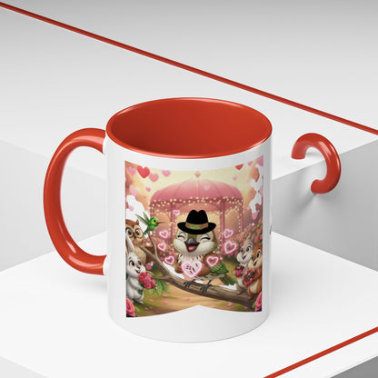 Cigüita Friendship Mug – A Safe Place to Be Yourself (11, 15oz)