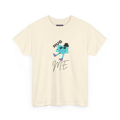 Unisex Heavy Cotton Tee HUG ME BOY