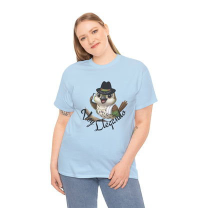 Unisex Heavy Cotton Tee - Voy Llegando