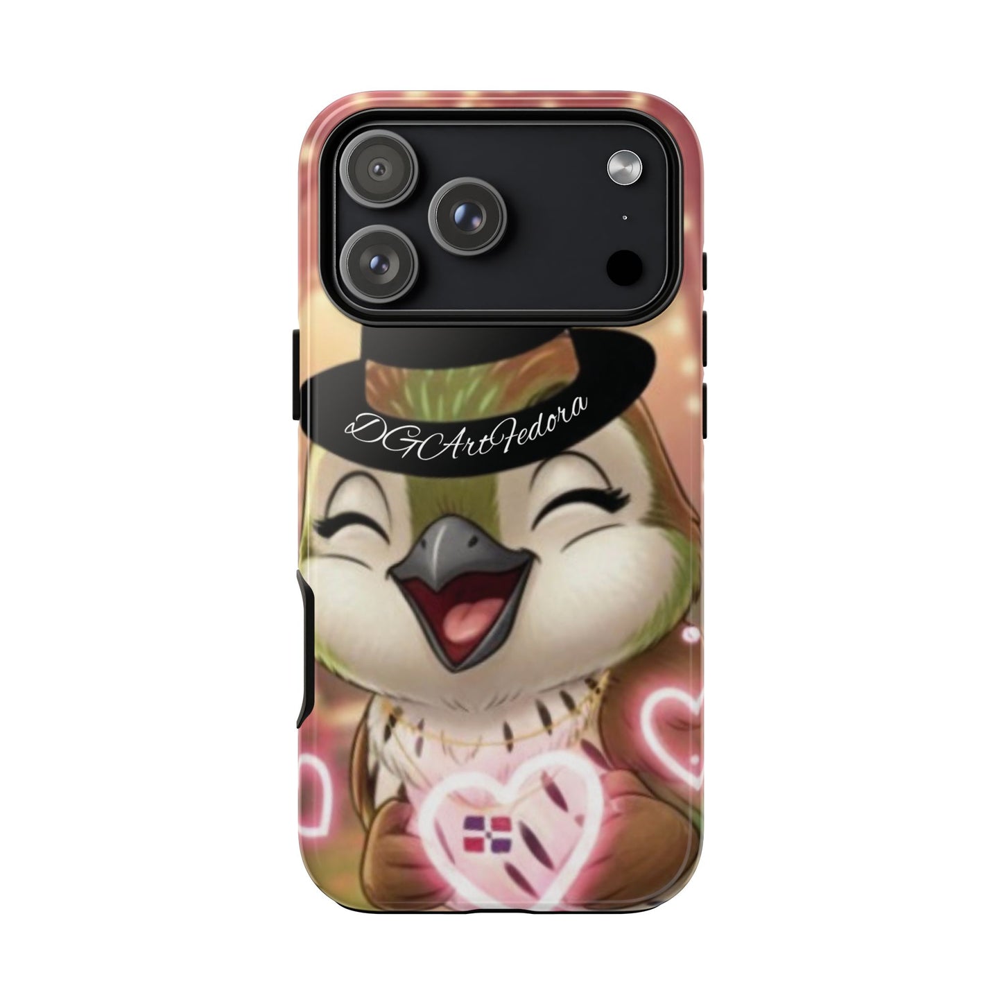 Tough Cases ciguita y flores