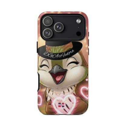 Tough Cases ciguita y flores