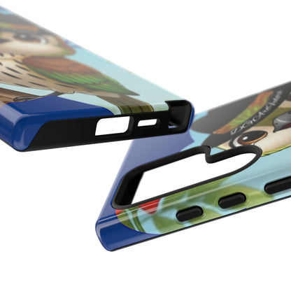 Tough Phone Case -  - Matte & Glossy Options - Cigüita Design Blue