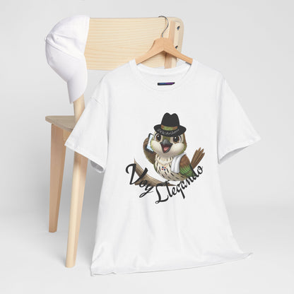 Unisex Heavy Cotton Tee - Voy Llegando