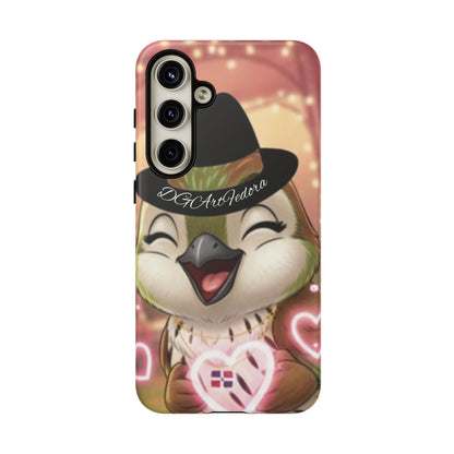 Tough Cases ciguita y flores