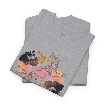 Harmony Wings T-shirt - Unisex Heavy Cotton Tee