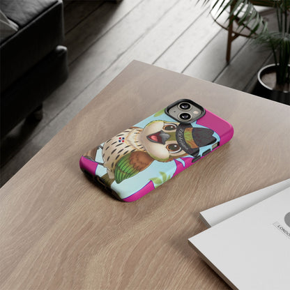 Tough Phone Case -  - Matte & Glossy Options - Cigüita Design