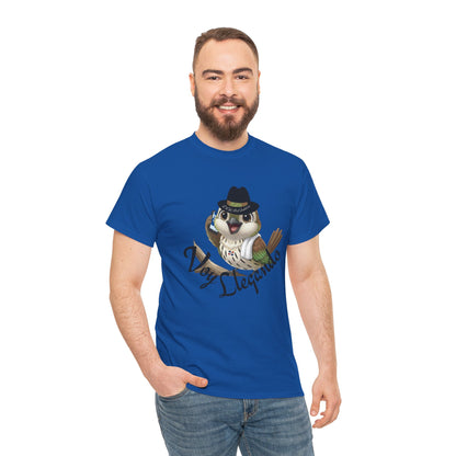 Unisex Heavy Cotton Tee - Voy Llegando