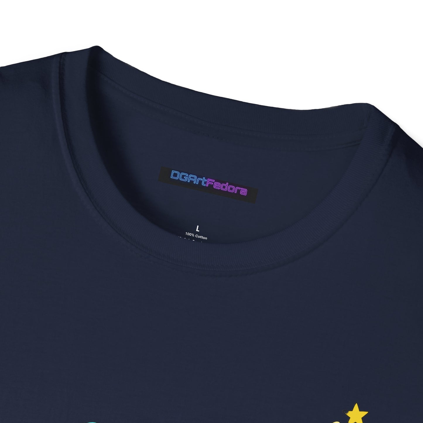 Unisex Softstyle T-Shirt Stars Havin' a Grand Ol' Time