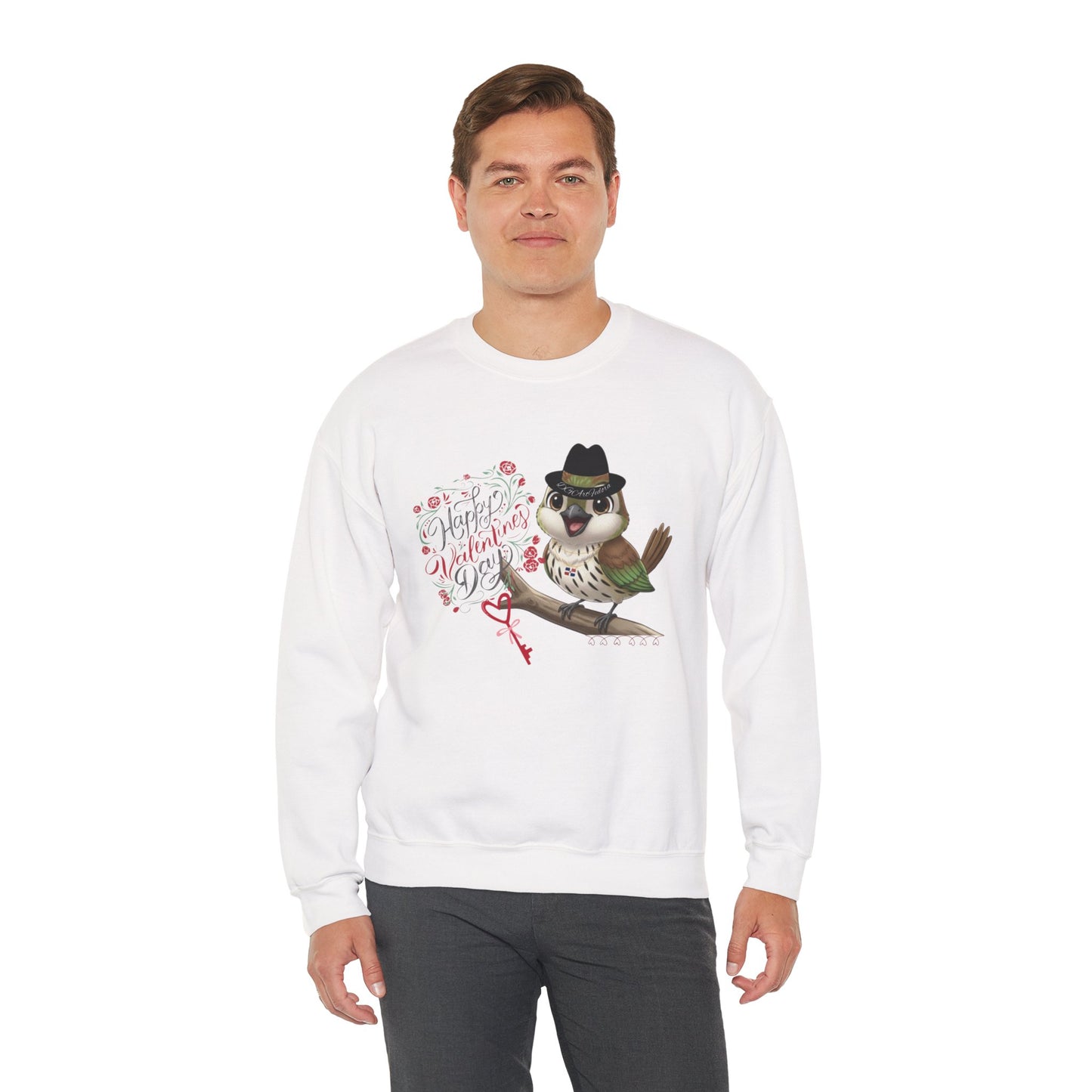 Happy Valentine's Day with Ciguita Sweatshirt