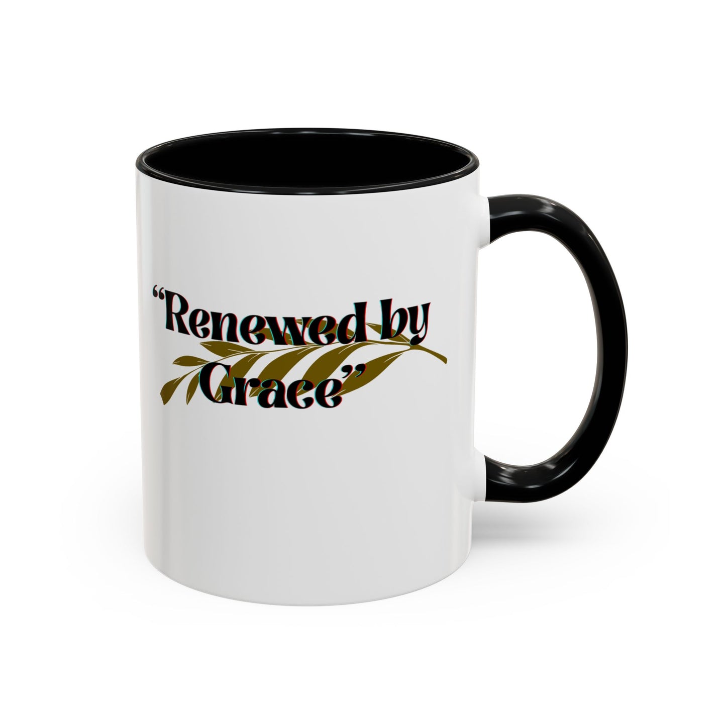 Accent Coffee Mug - Renewed by Grace