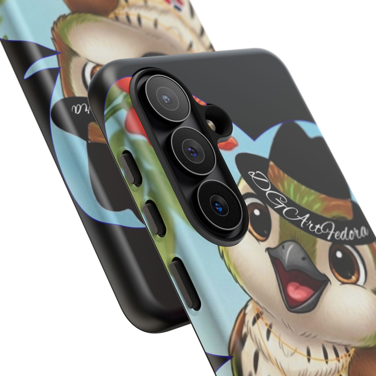 Tough Cases Black Cigüita Design