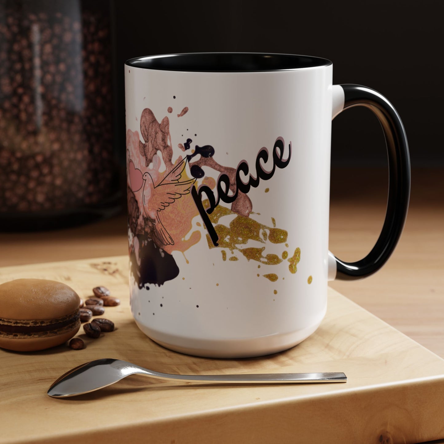 Accent Coffee Mug (11, 15oz) – Peaceful Easter