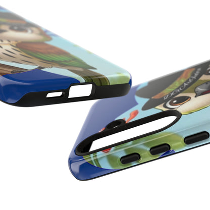 Tough Phone Case -  - Matte & Glossy Options - Cigüita Design Blue