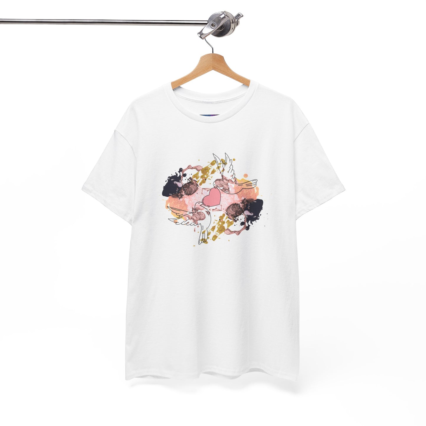 Harmony Wings T-shirt - Unisex Heavy Cotton Tee