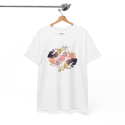 Harmony Wings T-shirt - Unisex Heavy Cotton Tee