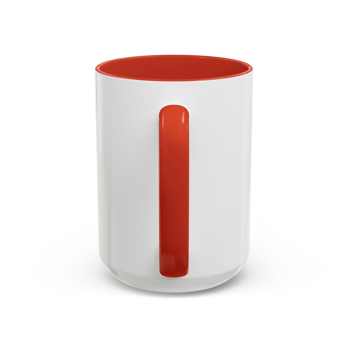 Accent Coffee Mug - Doves with Flower & Peace